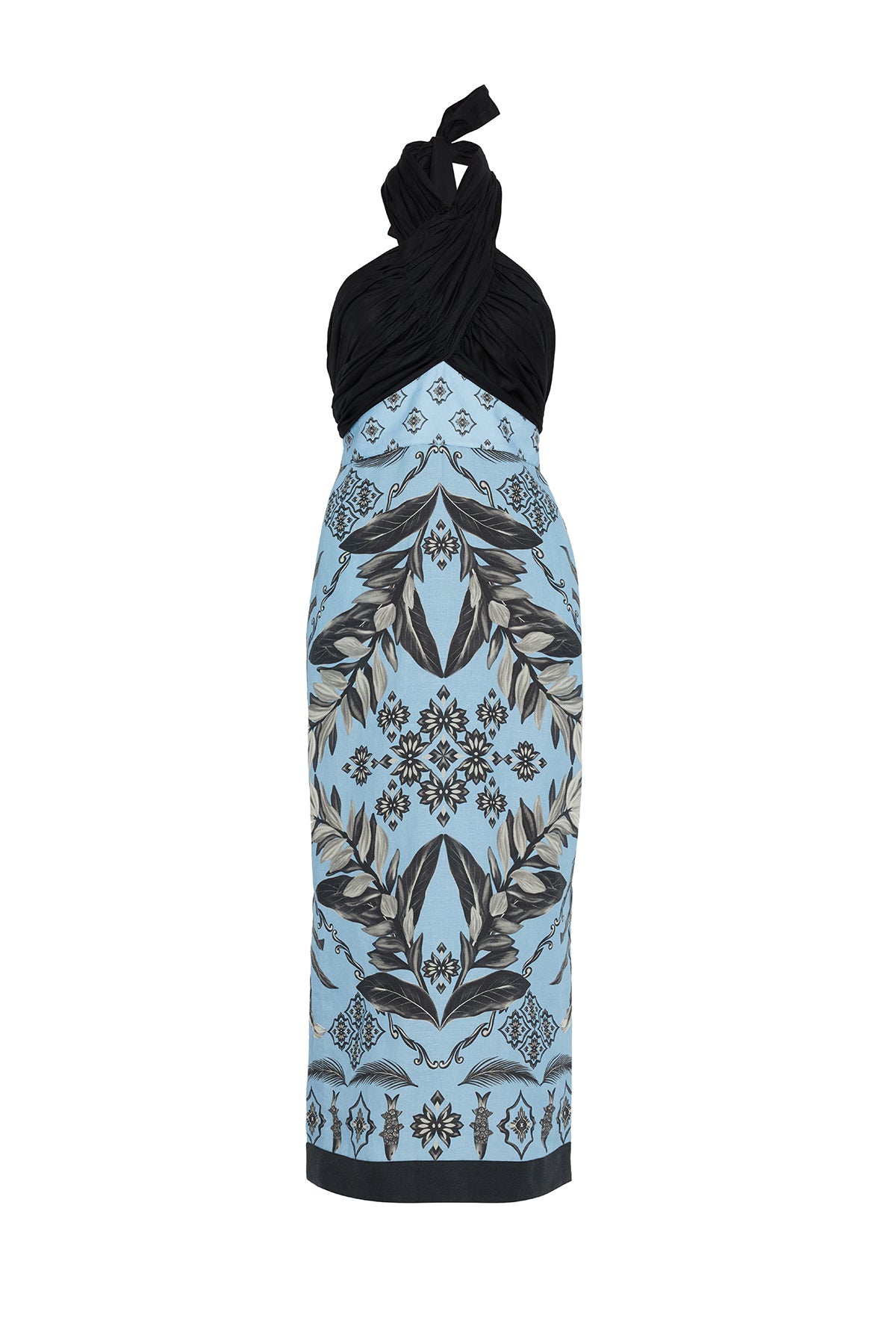 Halter Scarf Maxi