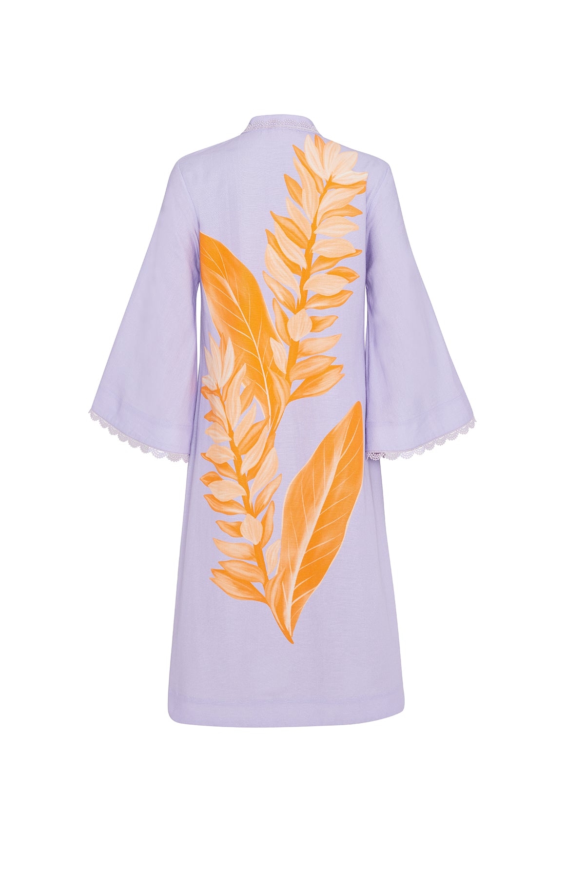 lilac rust ginger lily dress