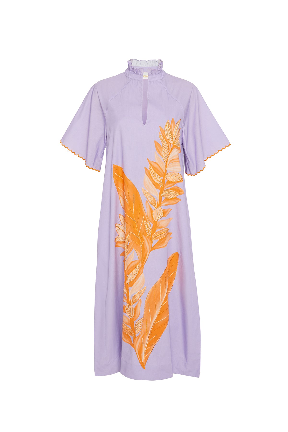 lilac rust ginger lily dress
