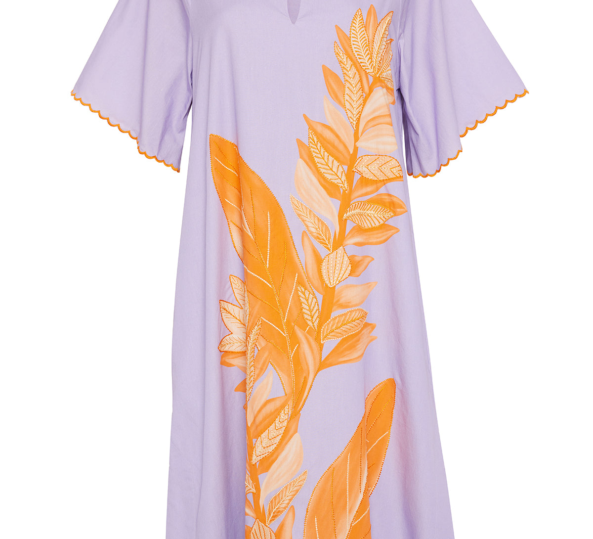 lilac rust ginger lily dress