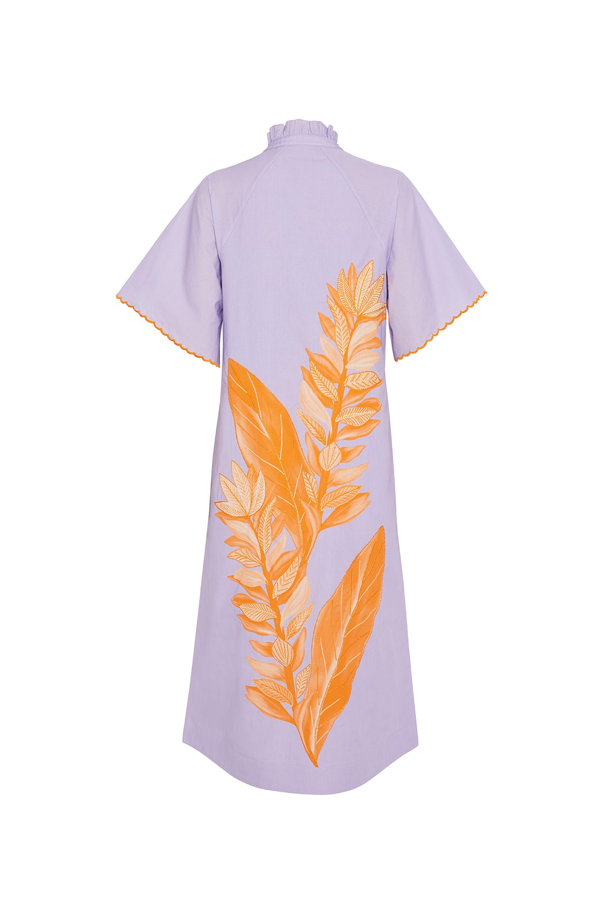 lilac rust ginger lily dress