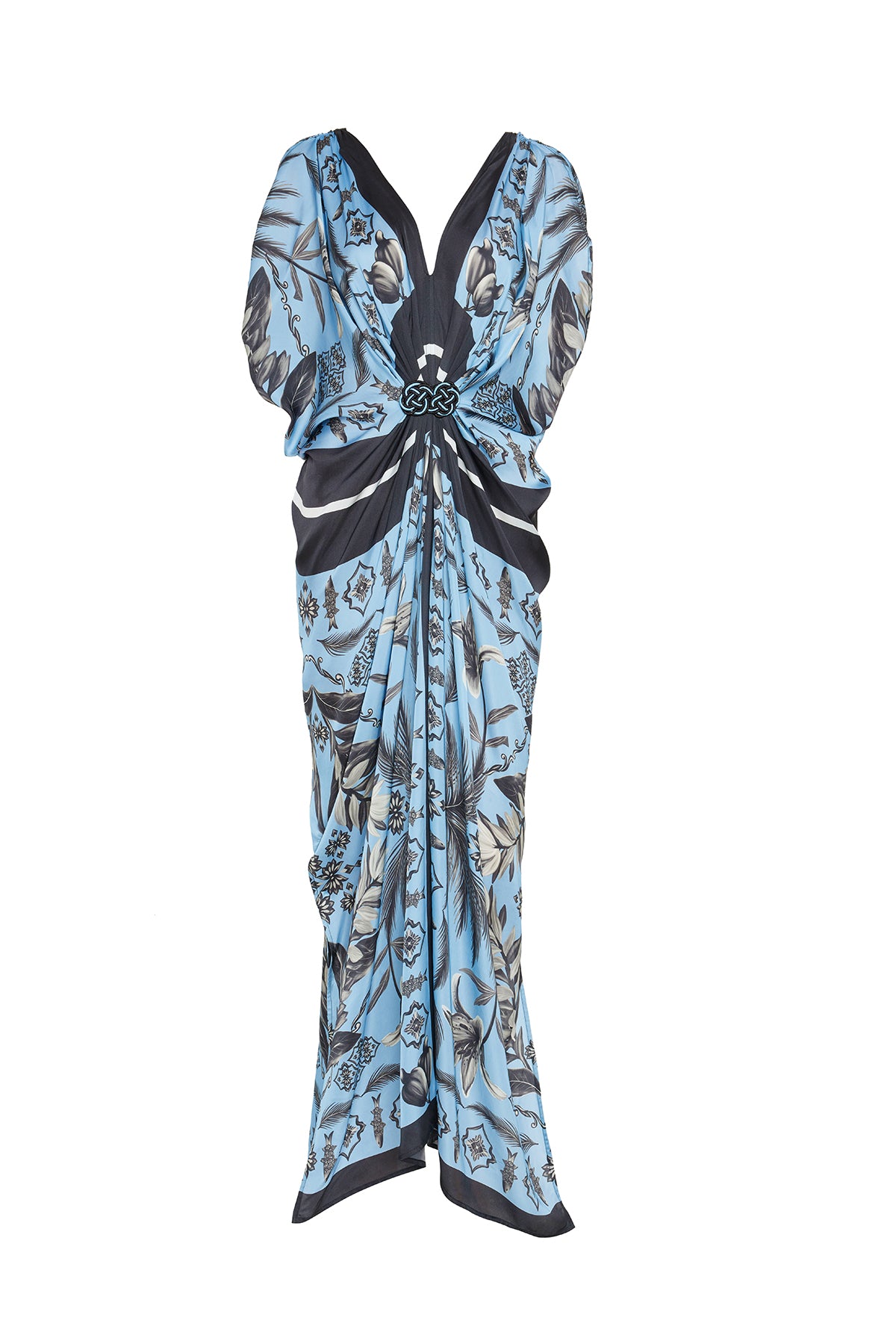 Hand Draped Kaftan