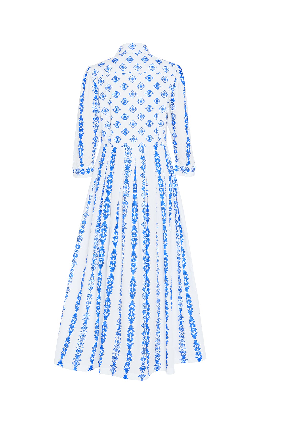 Maxi Shirt Dress