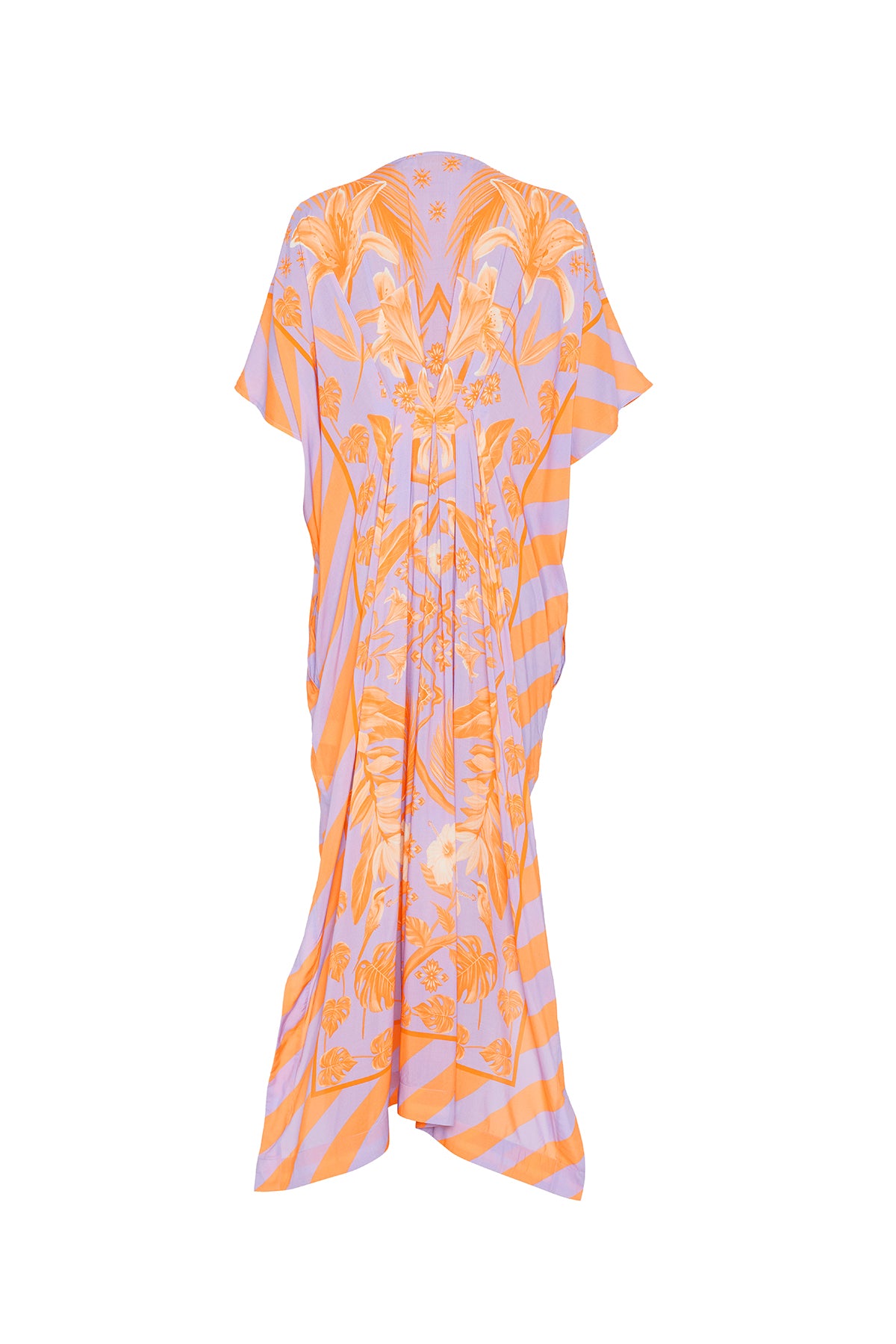 Hand Draped Kaftan