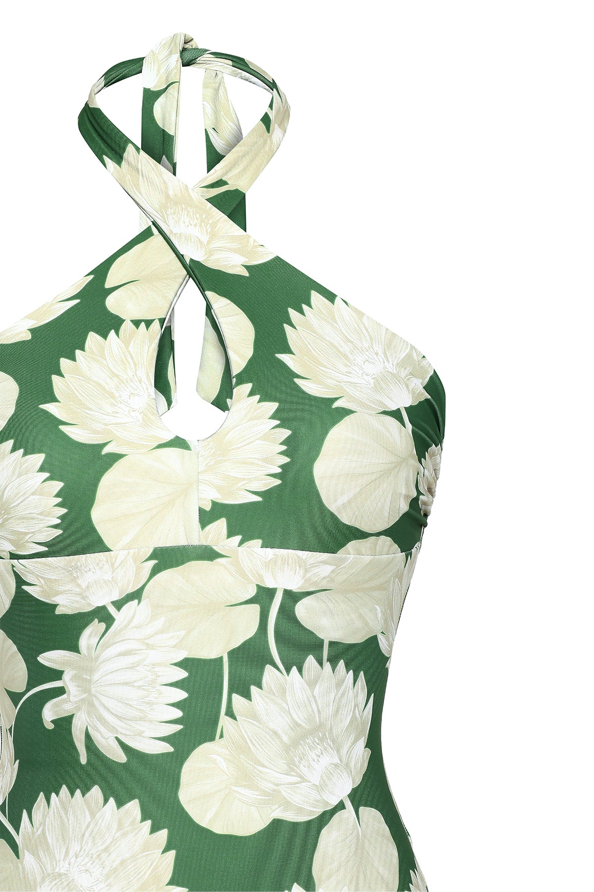 Emerald and Sand Lily one piece