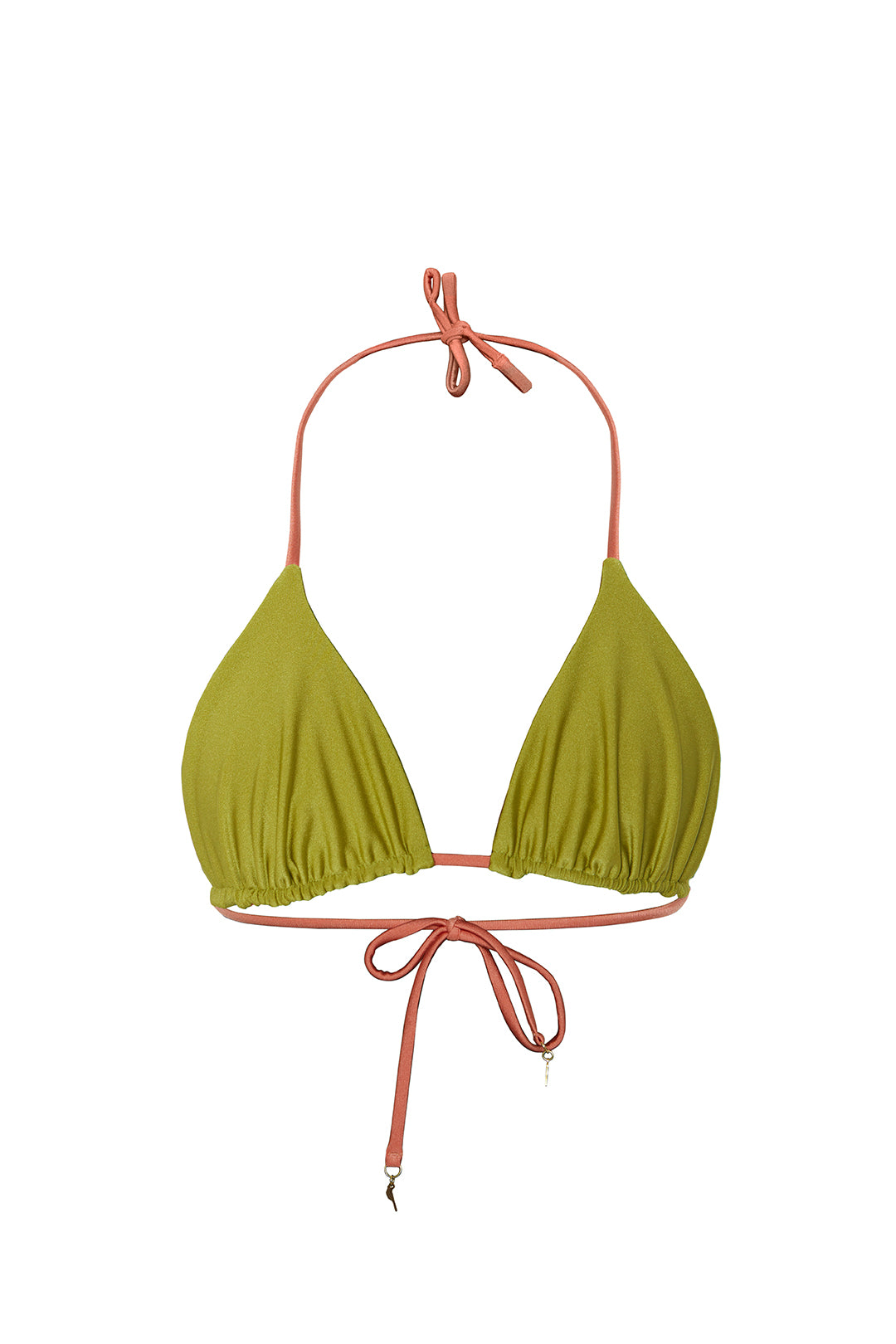 Reversible Triangle Bikini Top